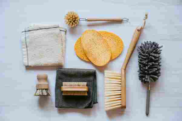 How to Clean Your Cleaning Supplies