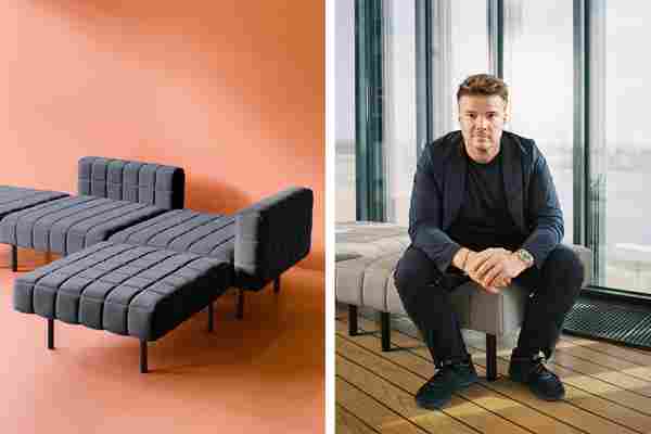 Architecture legend, Bjarke Ingels, ‘pivots’ their couch towards the future of flexible living