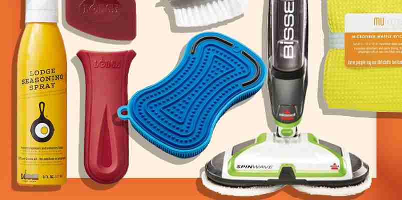 15 Smart Kitchen Cleaning Tools for Home Cooks