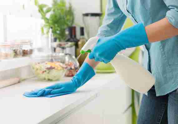 How To Properly Clean And Sanitize Your Kitchen, According To A Culinary School Instructor