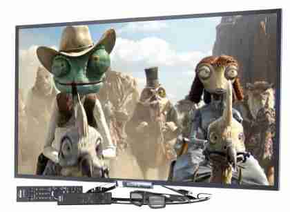 Sony W9 LED television with Triluminos display review