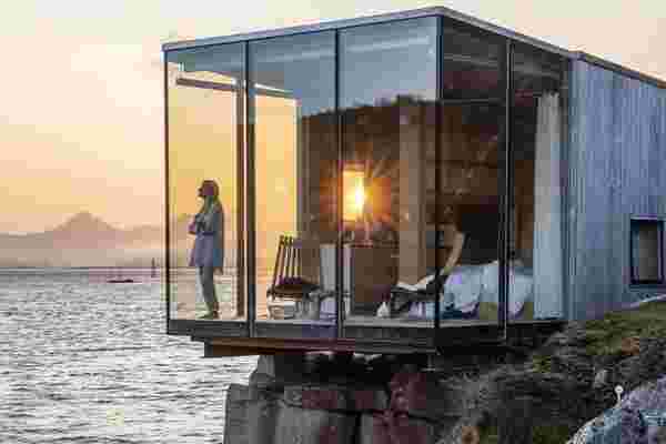 Cabins designed to help you feel at one with nature: Part 2