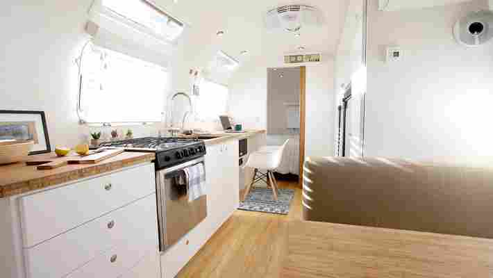 Classic Airstreams Get a Sleek Makeover