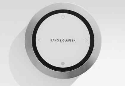 Bang & Olufsen BeoSound Essence controls your music with style