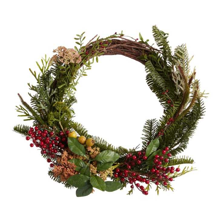 8 Delightful Holiday Wreaths You Can Start Decking Your Entire Home with Right Now