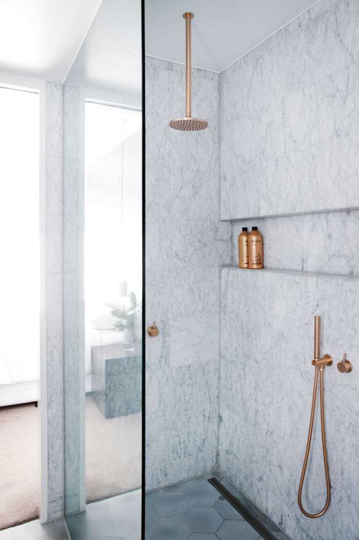 Look We Love: Copper in the Bathroom