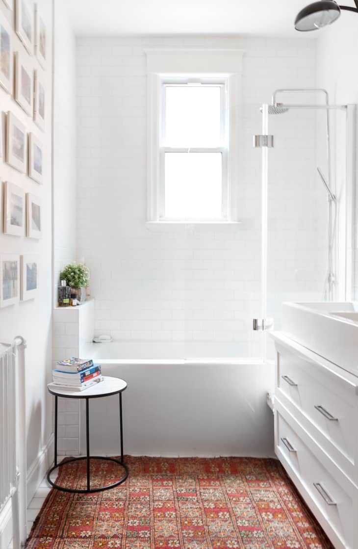 The Decorative Trick That Transformed How I Feel About My Bathroom