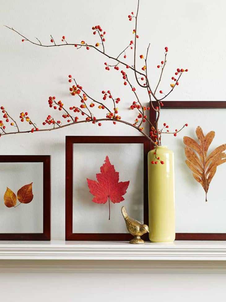 Modern Ways To Use Fall Foliage In Your Home This Season