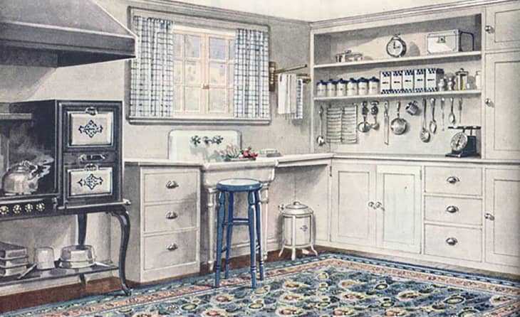 The New Look For the Kitchen is More Classic Than Ever