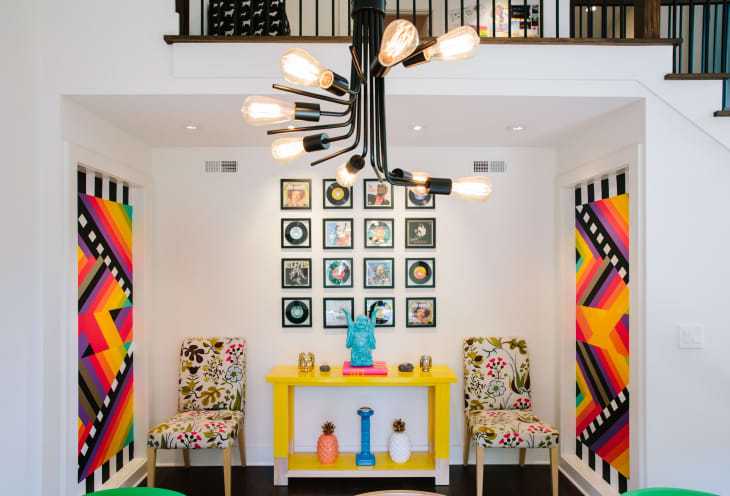 This Atlanta Home Is Big, Bold, Bright, and Filled with Art and Color
