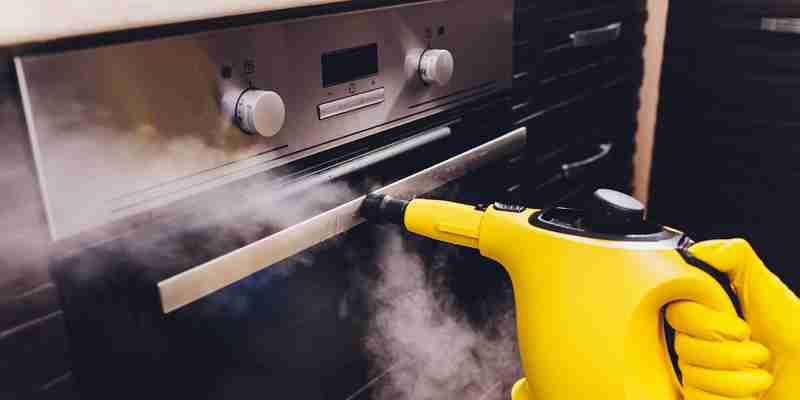 12 Surprising Ways to Use a Steam Cleaner in Your Kitchen