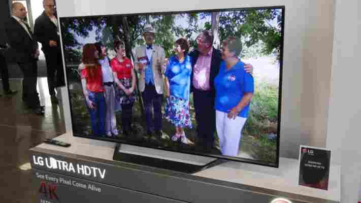 4K OLED leads LG’s 2015 TV range - UK models confirmed