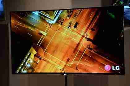 LG 55in OLED officially unveiled