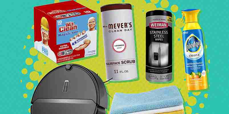 8 Kitchen Cleaning Products Our Editors Can’t Live Without