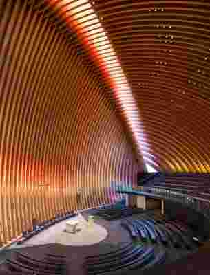 A Symbolic Addition to a Church Near Paris Is Completed